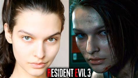 Jill Valentine’s New Face Model Revealed For Resident Evil 3 .